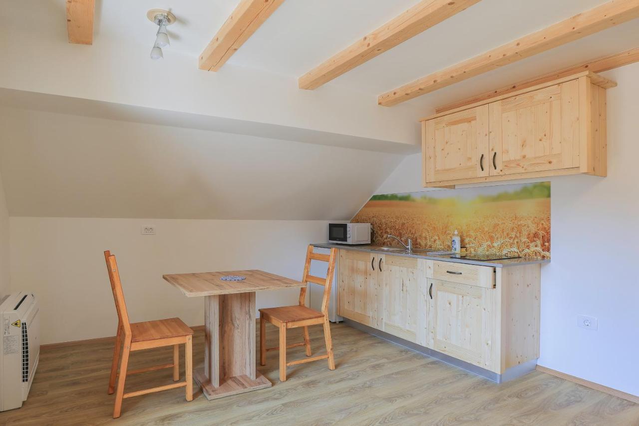 Apartments Mulej 布莱德 外观 照片