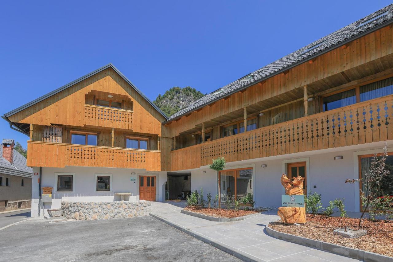 Apartments Mulej 布莱德 外观 照片