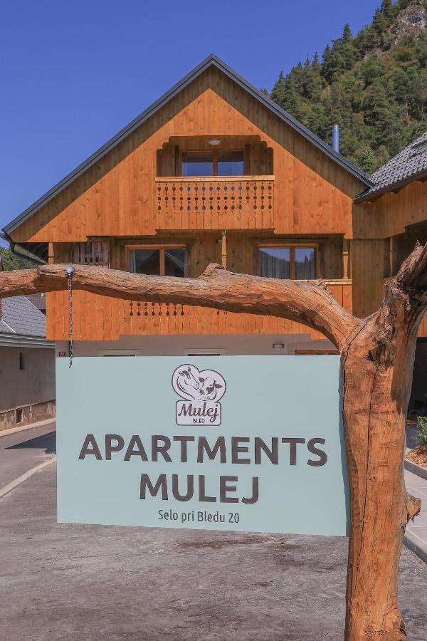 Apartments Mulej 布莱德 外观 照片