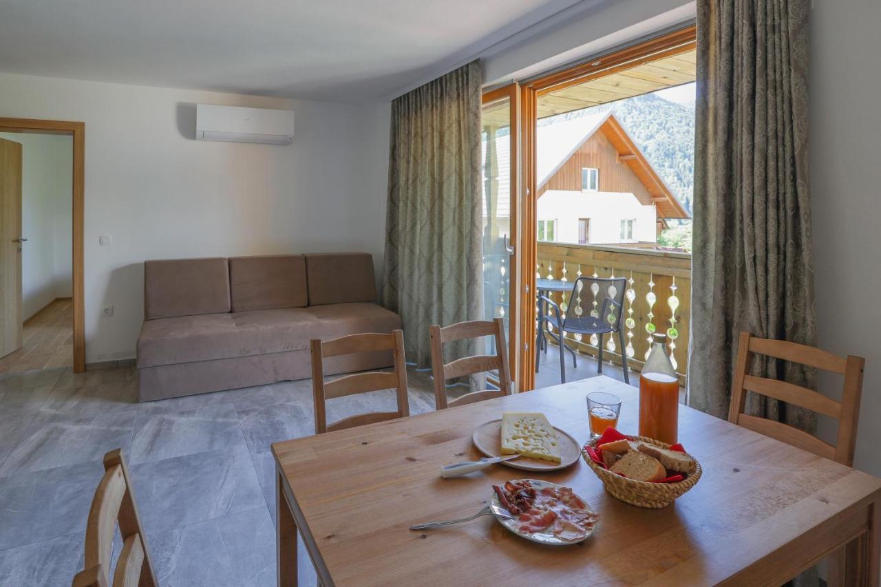 Apartments Mulej 布莱德 外观 照片