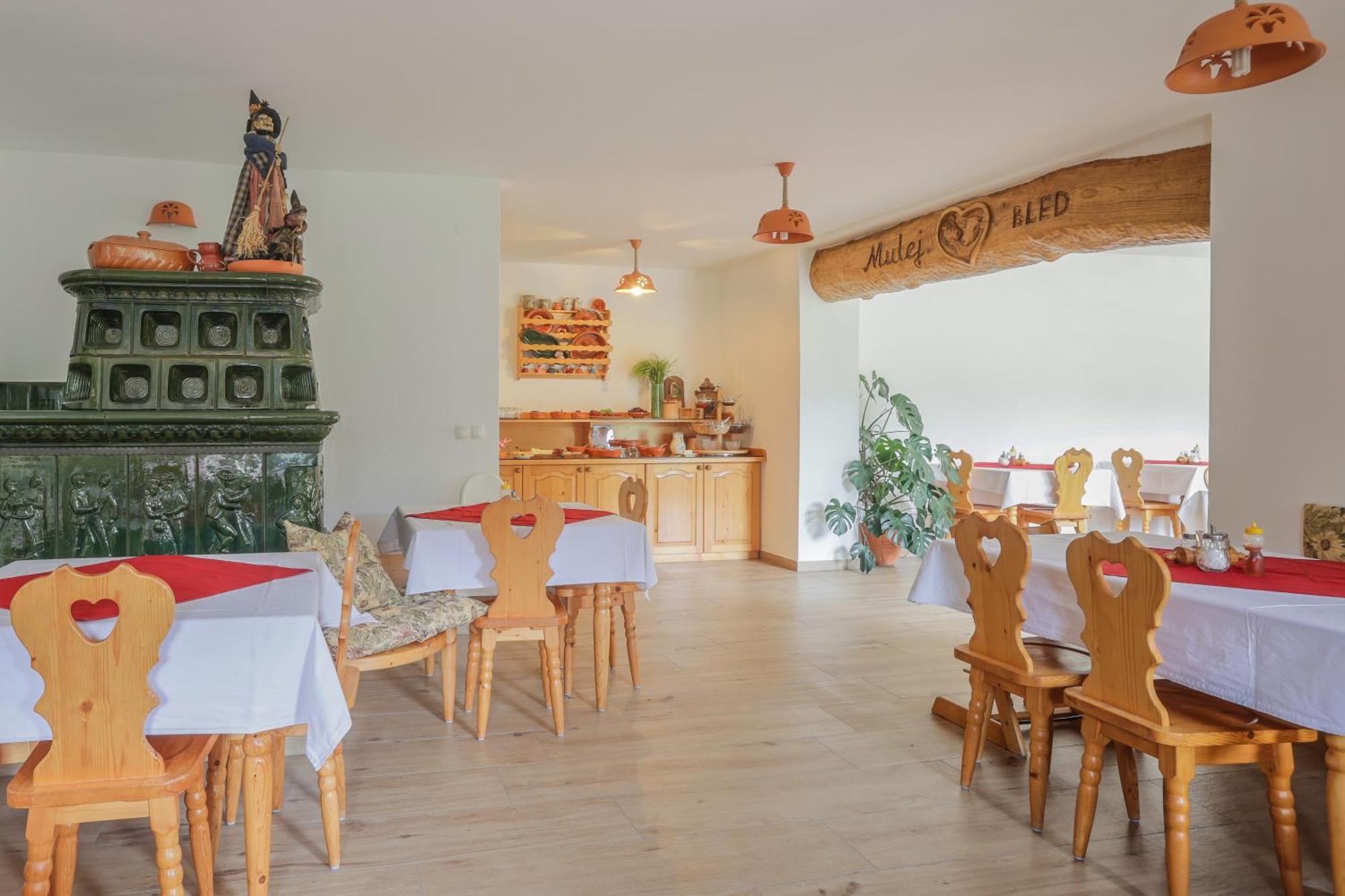 Apartments Mulej 布莱德 外观 照片